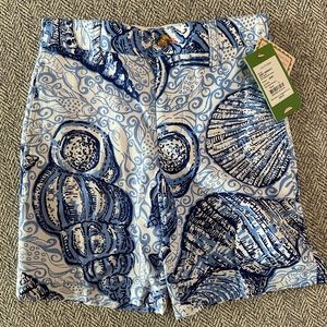 NWT Lilly Pulitzer boys Beaumont shorts size 5